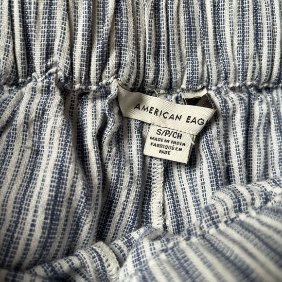 American Eagle Paper Bag High Waist Pants Small - Picture 3 of 3